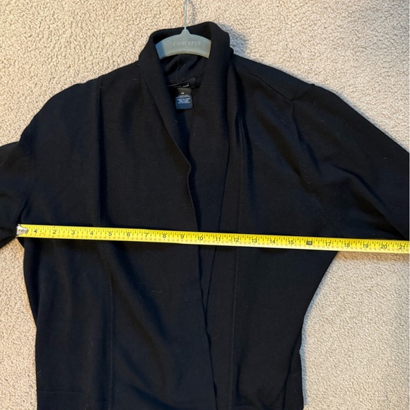 Verve Ami | Black Open Cardigan | Size M - Picture 6 of 7